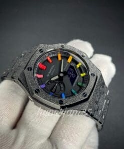 CasiOak Armour - Frost Black Rainbow